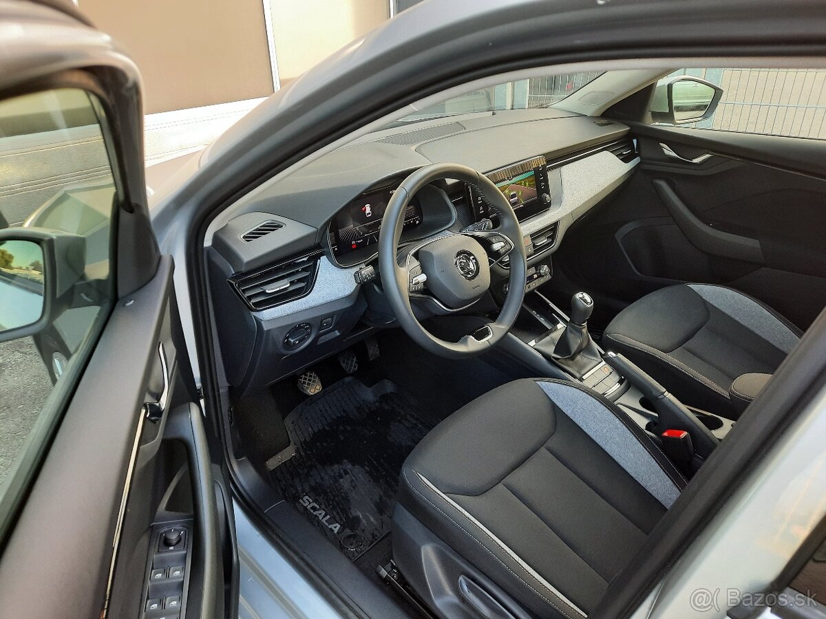 Škoda Scala Selection 1,0 TSI 85kW 6MP - 8