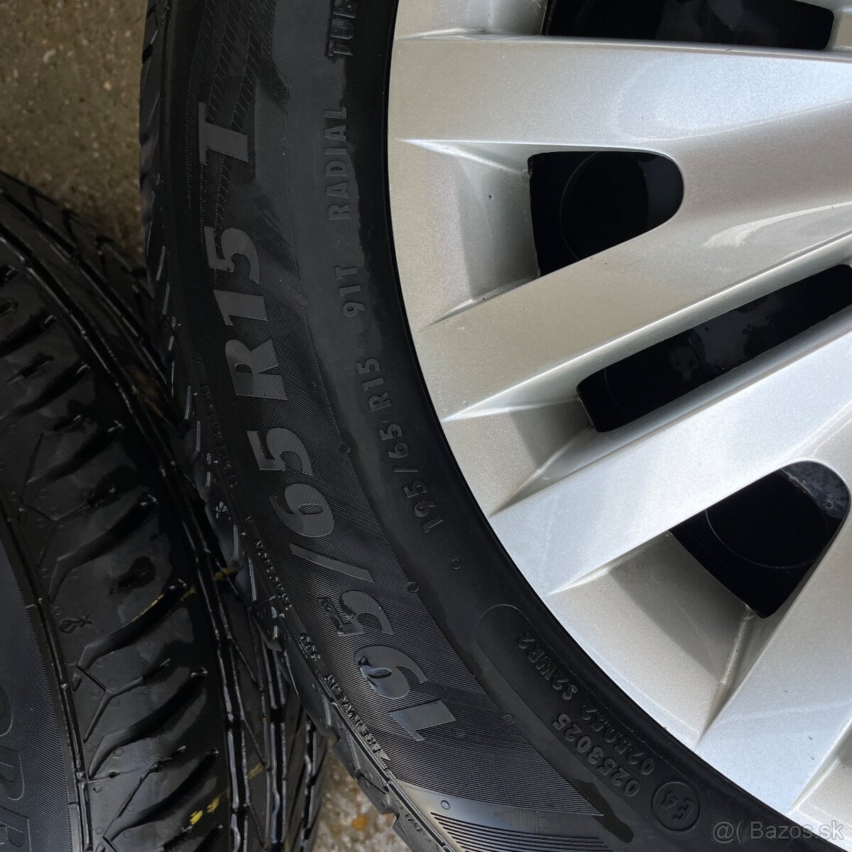 Letná sada VW,Škoda 5x112 r15 - 8