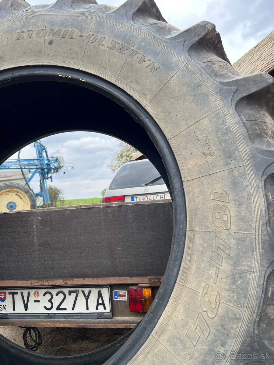 Traktorová pneu 18,4-34 8Pr - 8