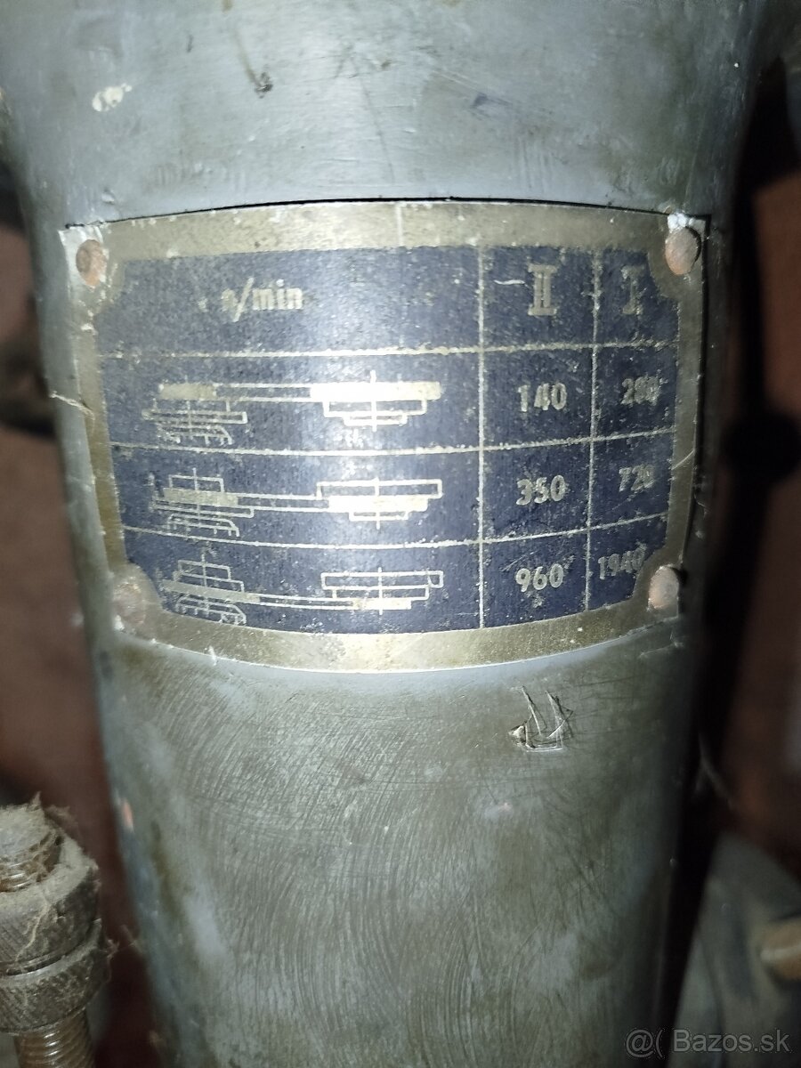 Stojanová vrtačka V20A ulozenka - 8