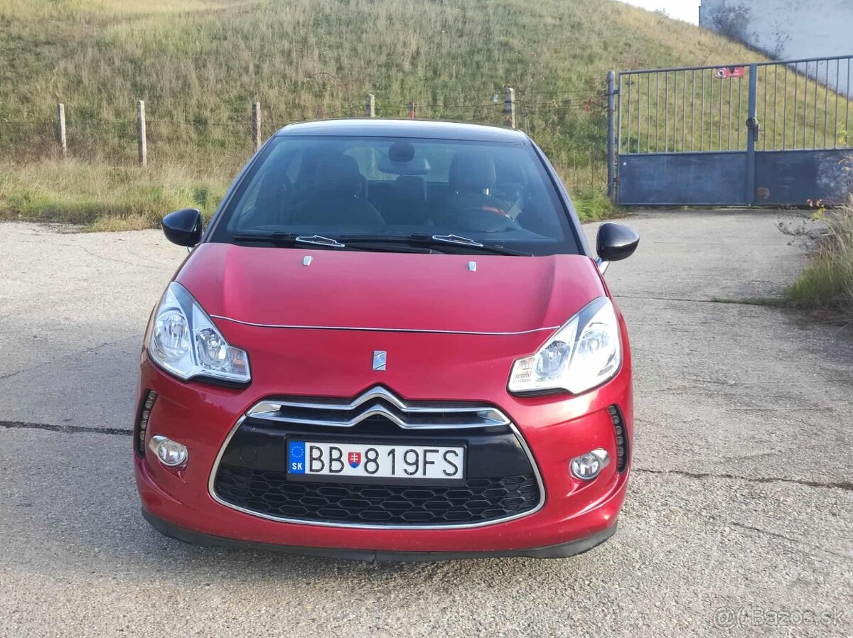 Citroën DS3 1,2 benzín...predám-vymením.... - 8