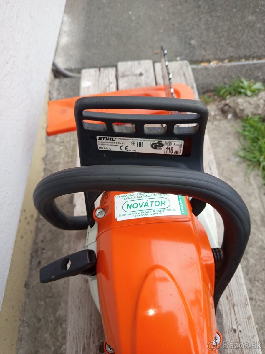 Motorová Píla Stihl ms 251/c - 8