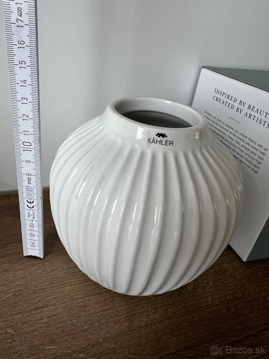 Váza Kähler Hammershøi - 8