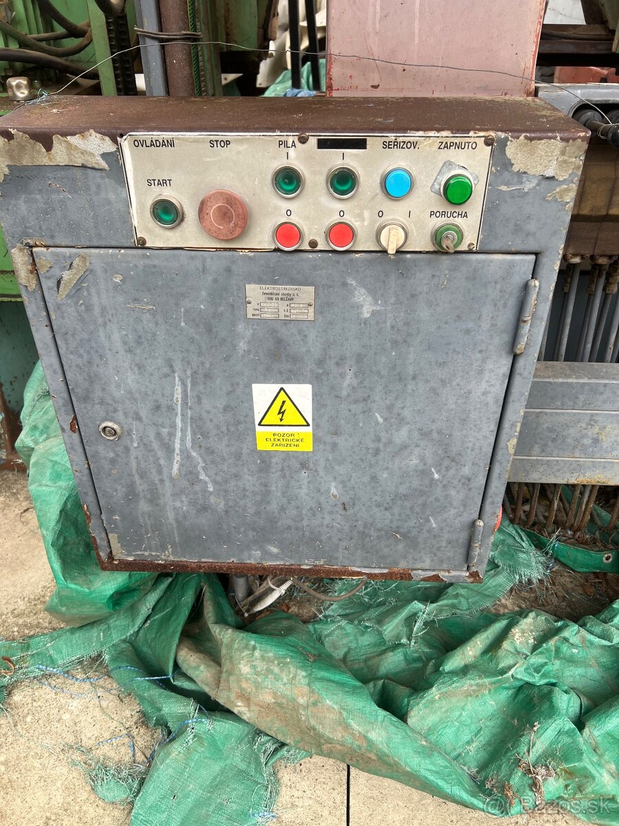 Pásová pila kpp120 - 8