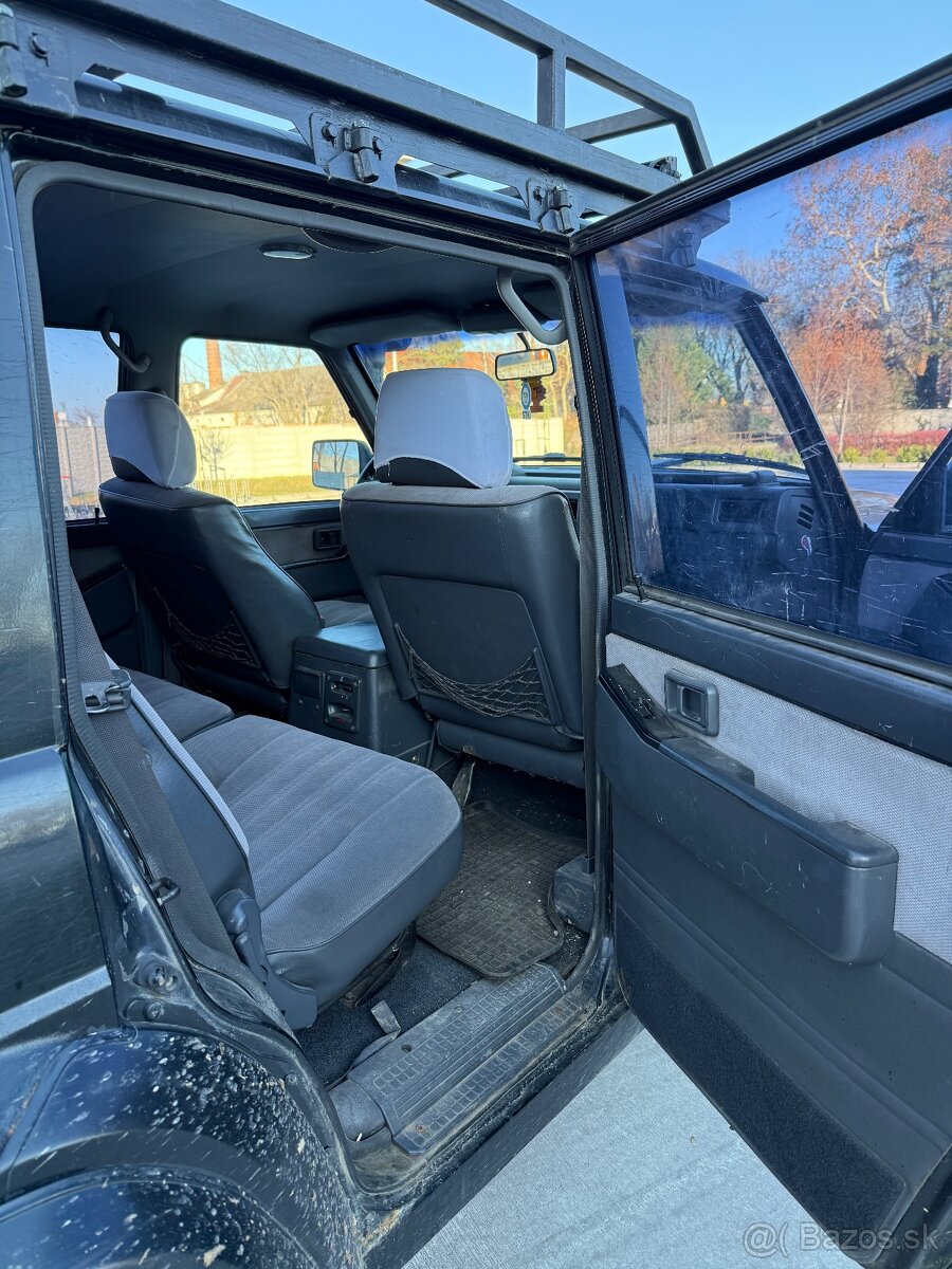 Nissan patrol y60 wagon 2.8TD - 8