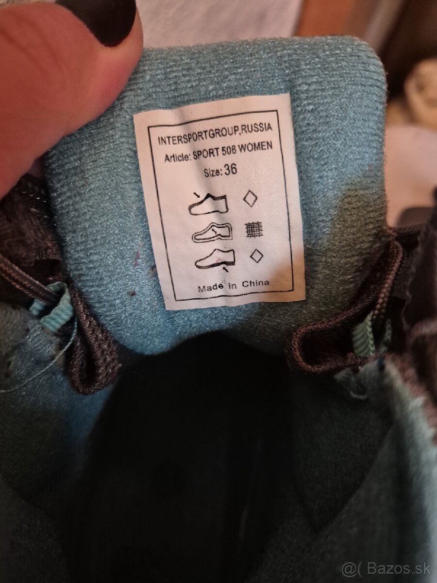 Set na bežkovanie - 8