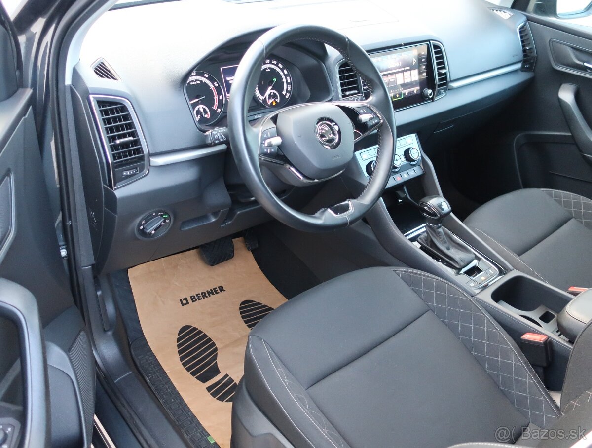 Škoda Karoq r.12/2021 1.5TSi 150k DSG, full LED, odpočet DPH - 8