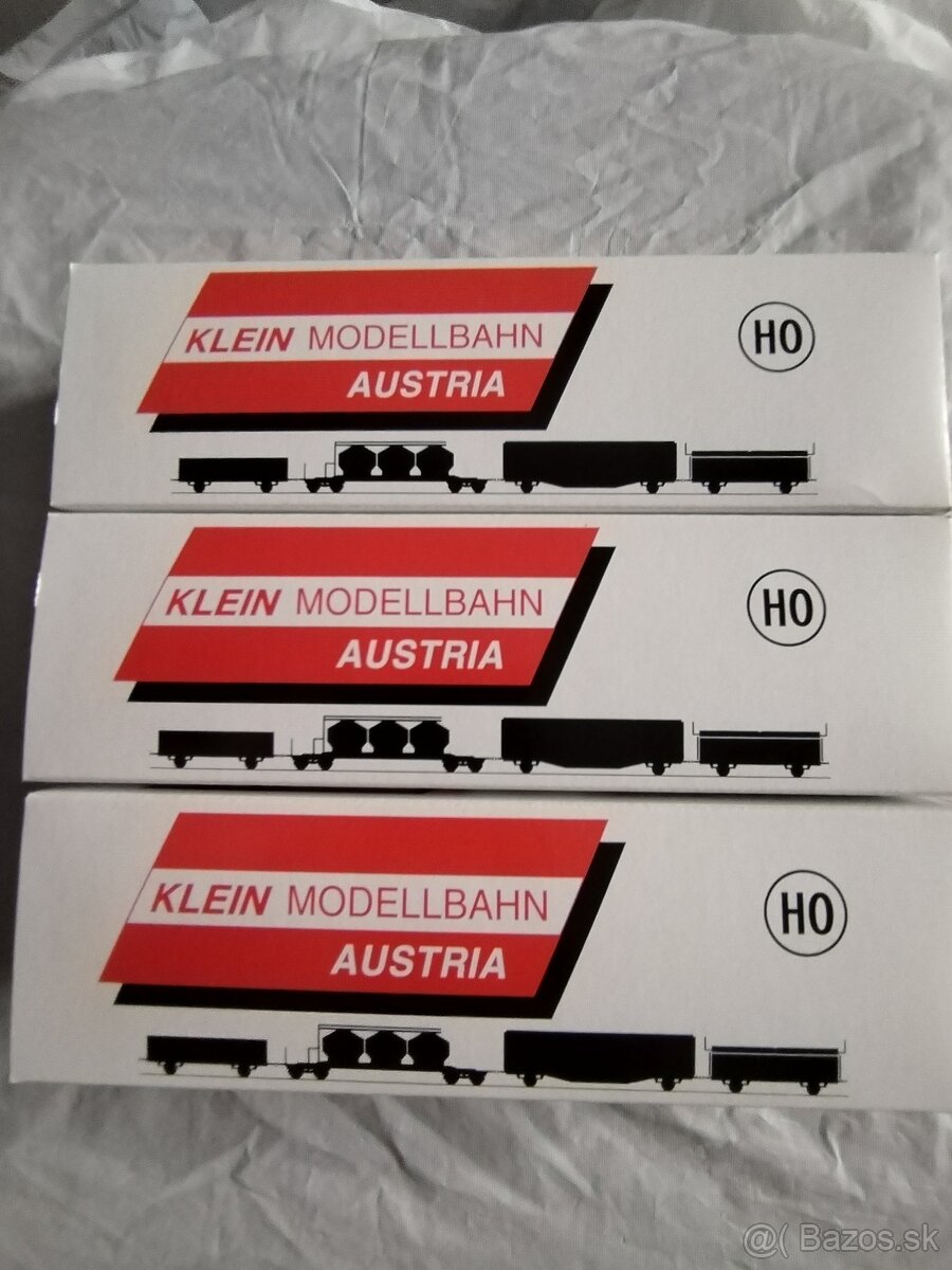 Set troch nákladných vagónov H0 - 8