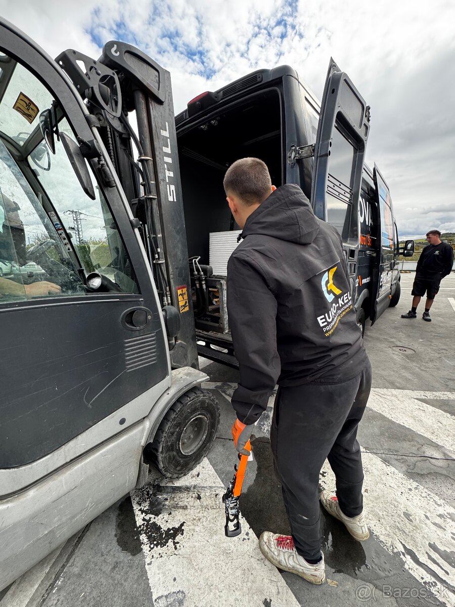 SŤAHOVANIE BRATISLAVA PREPRAVA VYPRATÁVANIE - 8