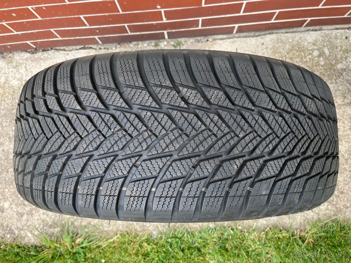 235/55 r18 Bridgestone 2x zimné pneu. - 8