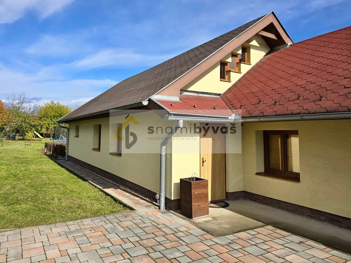 5 i RD + terasa 54 m2, pozemok 1205 m2, Valaliky - 8