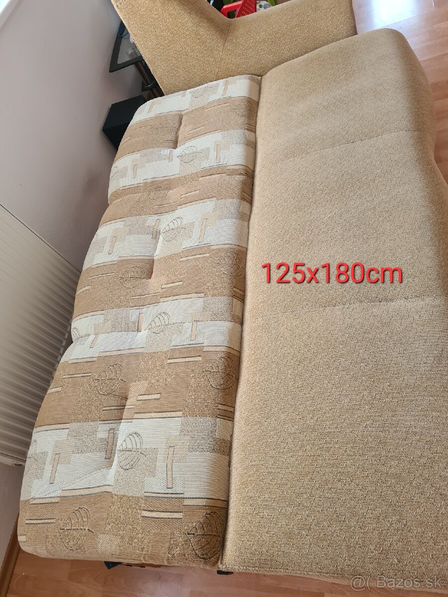 Sedačka rohova 3+2+1+1 s uloznym priestorom a rozkladacia - 8