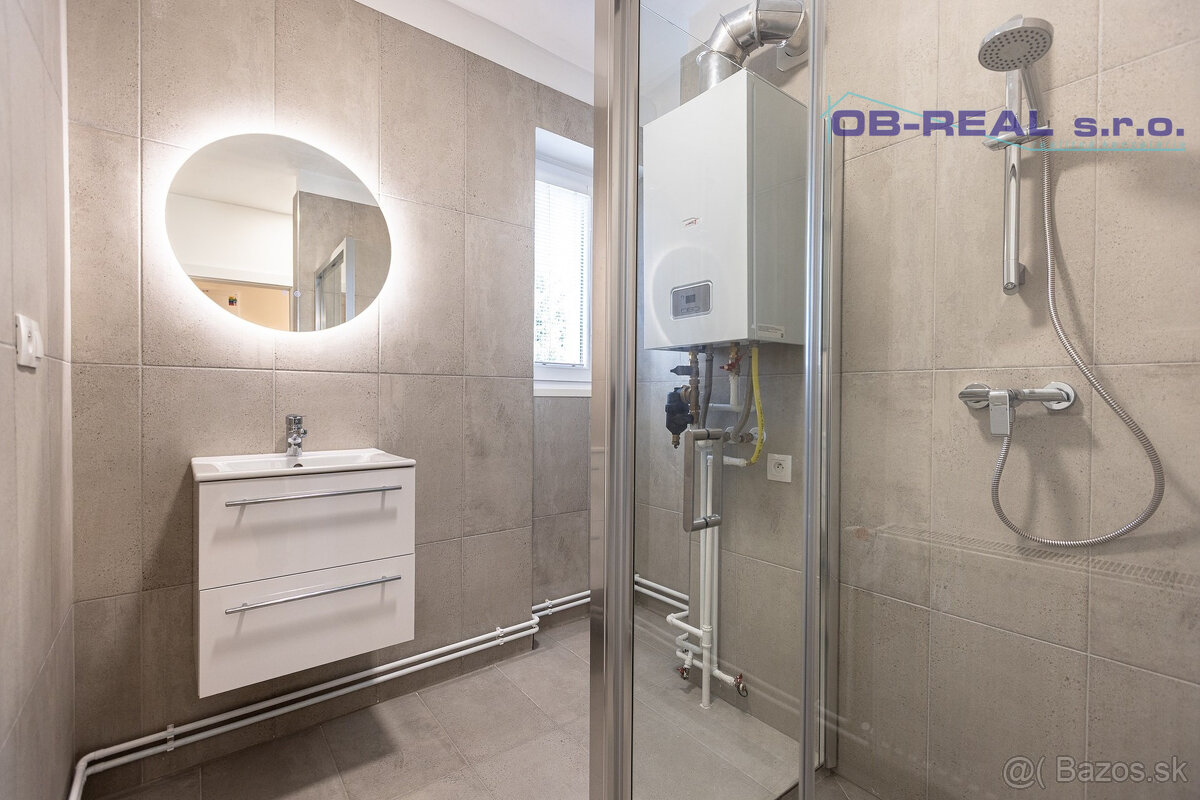 Predaj kompletne rekonštr. 2izb bytu 62m2 na zvýš. prízemí - 8