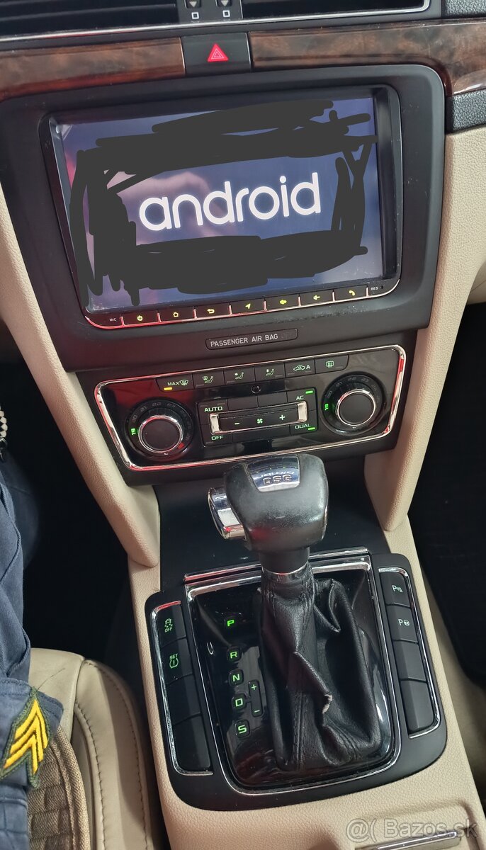 Škoda SuperB combi 2.0 TDi 125 kw DSG - 8