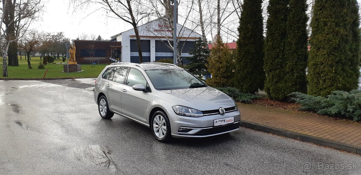 Volkswagen Golf Variant 1.6 TDI BMT 115k Comfortline DSG - 8