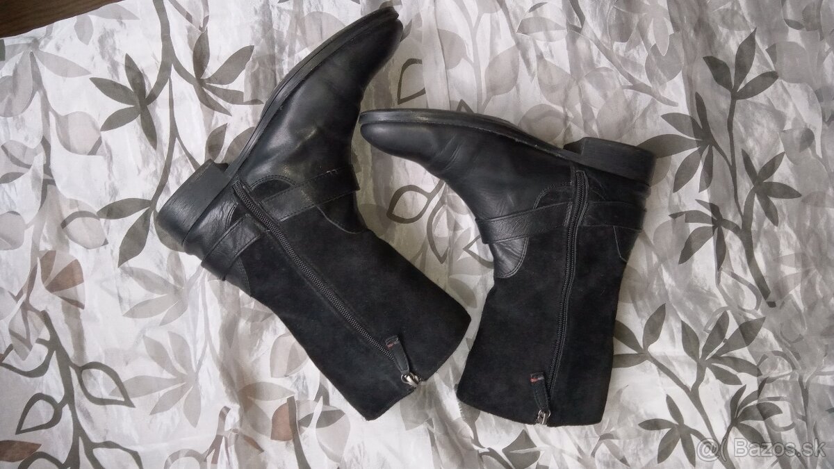 Tommy Hilfiger originál-dámske kvalitné čižmy 39 - 8