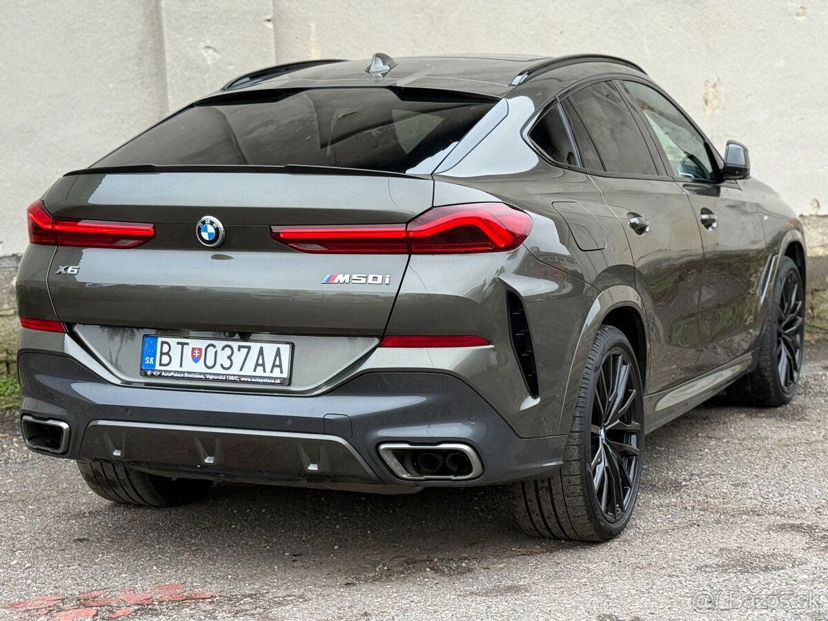 PREDÁM BMW X6 M50i Performance 390 kW / FULL / ODPOČET DPH - 8