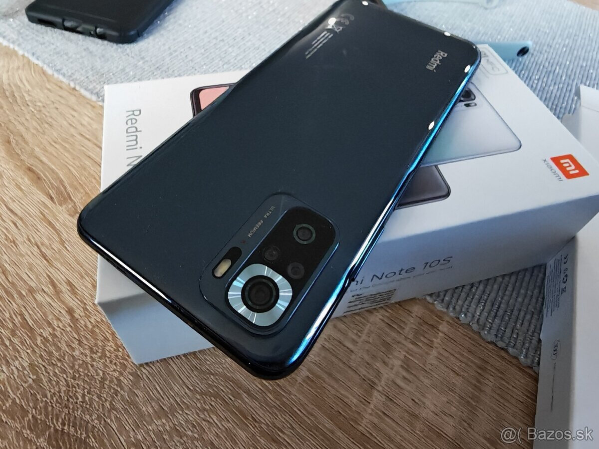 Xiaomi Redmi Note 10S Xiaomi band 8 - 8