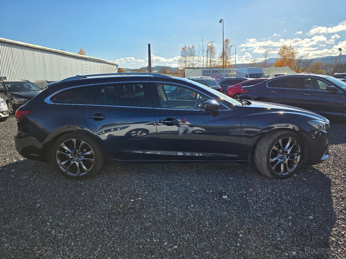 🚗 Mazda 6 Combi (Wagon) 2.2 Skyactiv-D Revolution TOP AWD - 8