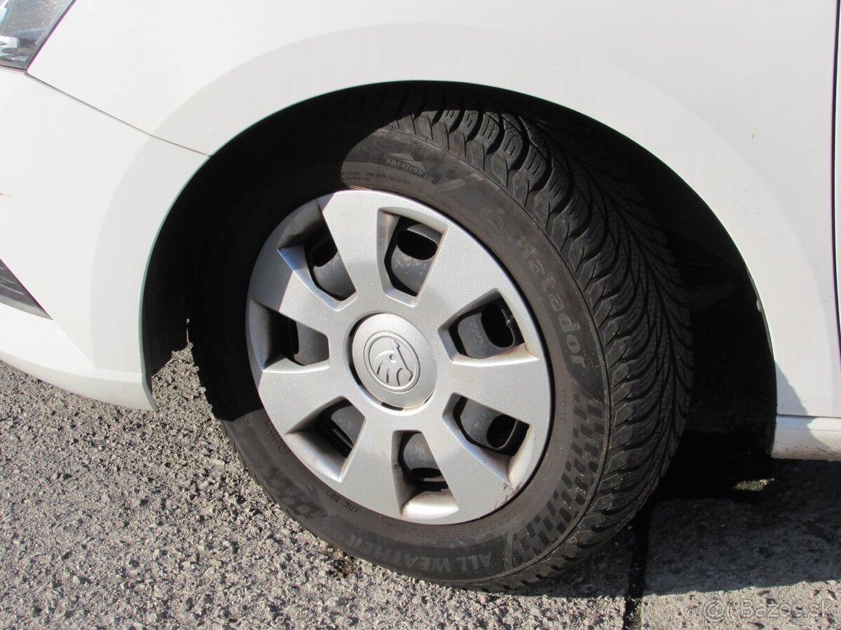 Škoda Fabia Combi 1.4 TDI ACTIVE - nová STK, EK - 8