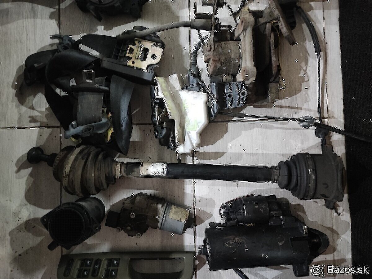 servocerpadlo štartér alternator passat B5 1.9TD 66 kw - 8