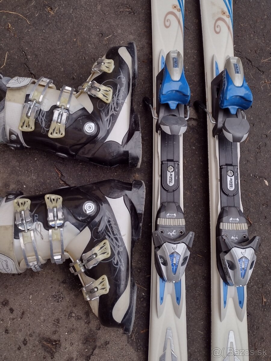 lyže 155cm, - 8