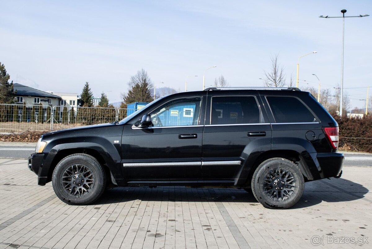 Jeep Grand Cherokee 3.0 CRD A/T, 160kW (2007) - 8