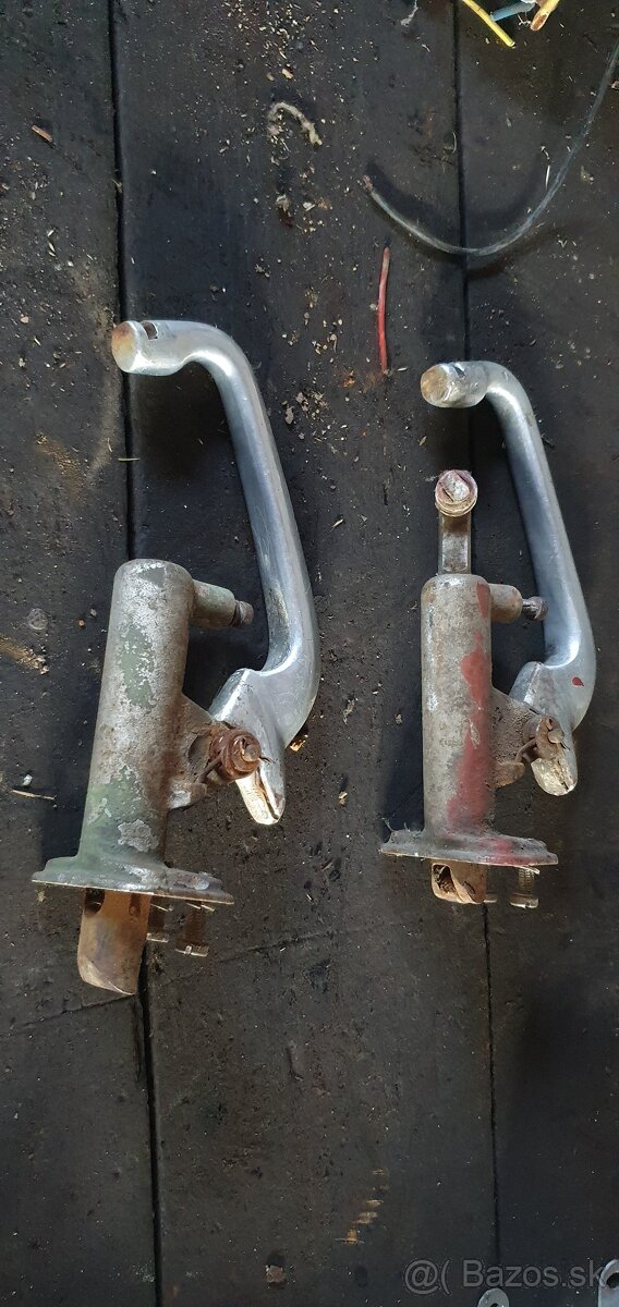 Predám diely Škoda 1202 - 8