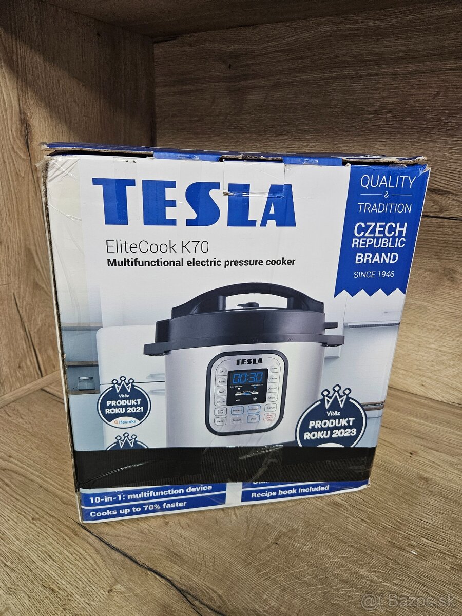 Tlakovy hrniec Tesla K70 EliteCook - 8