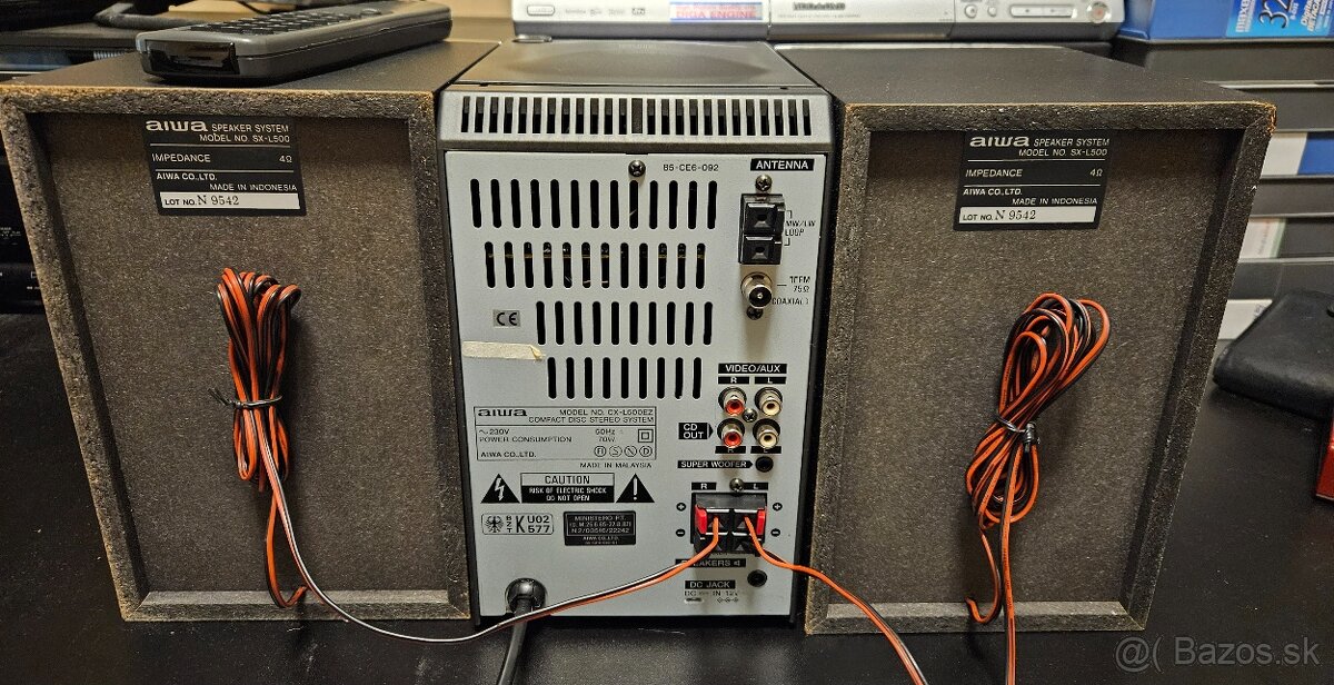 Predám HiFi vežu Aiwa - 8