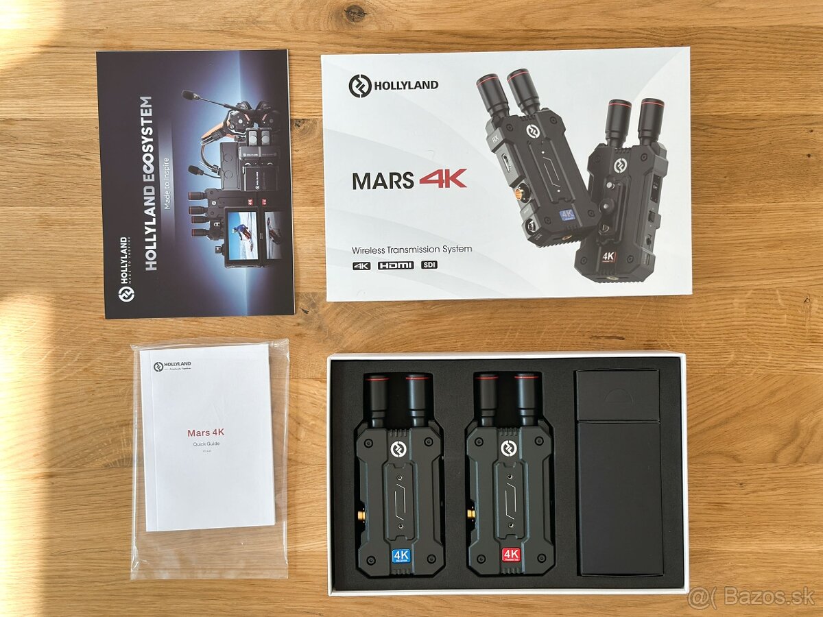Hollyland Mars 4K kit - 8
