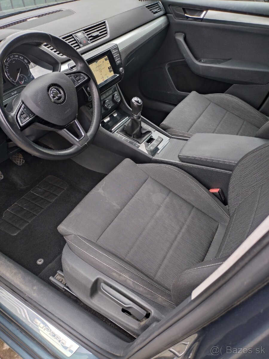 Škoda Superb 3 combi 1,6 TDI - 8