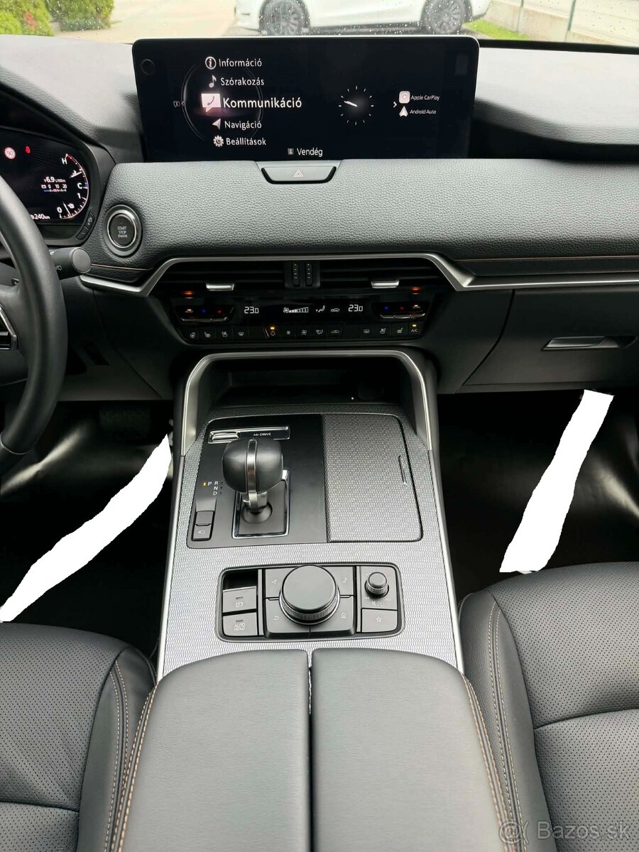 Mazda CX-60 3.3 e-Skyactiv D200 mHEV Exclusive Line A/T - 8