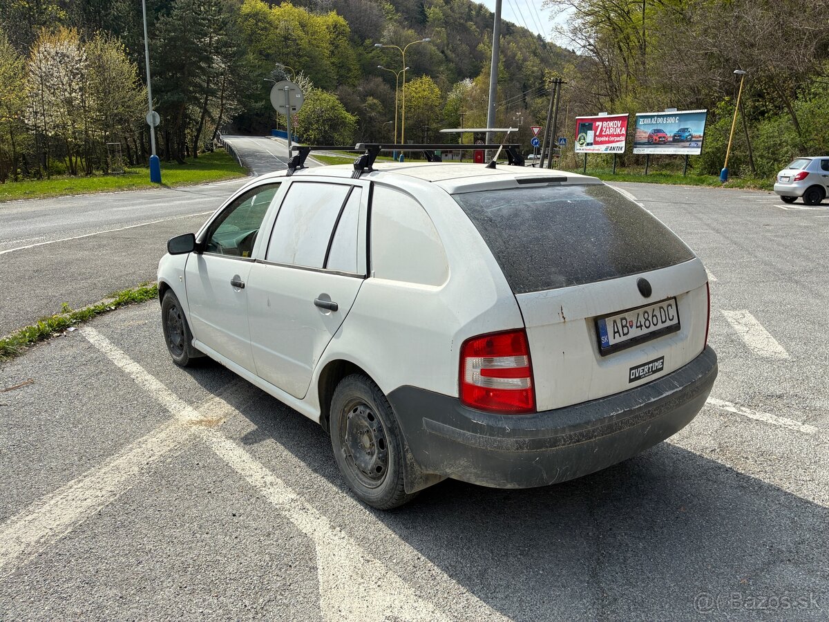 Fabia Praktik 1.2 HTP - 8