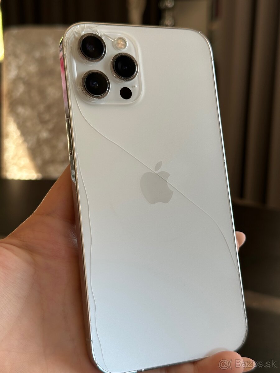 iPhone 12 Pro Max 128GB Silver - 8