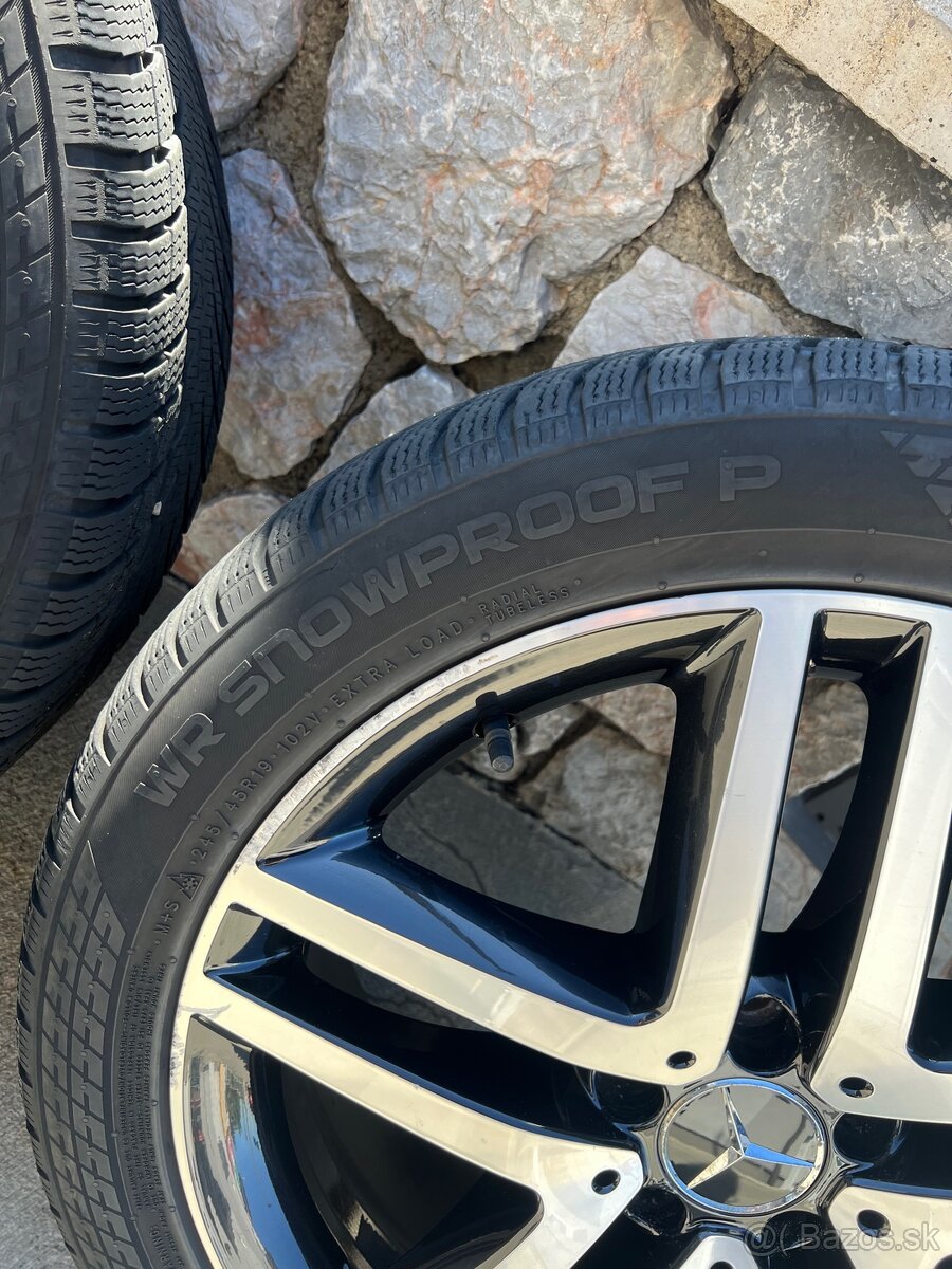 Zimne pneu s diskom r19 5x112 - 8