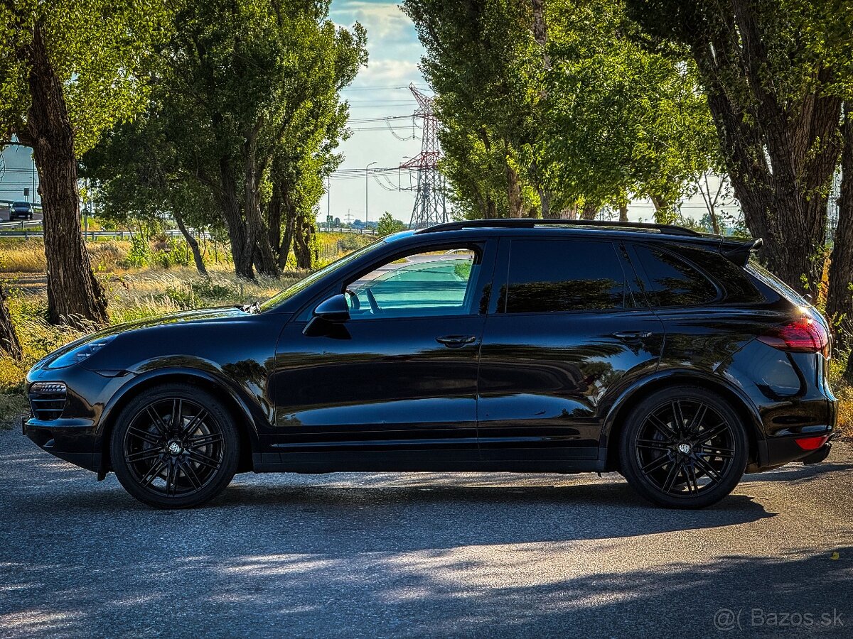 Porsche Cayenne 3.0d 2014 - vyservisovane - 8
