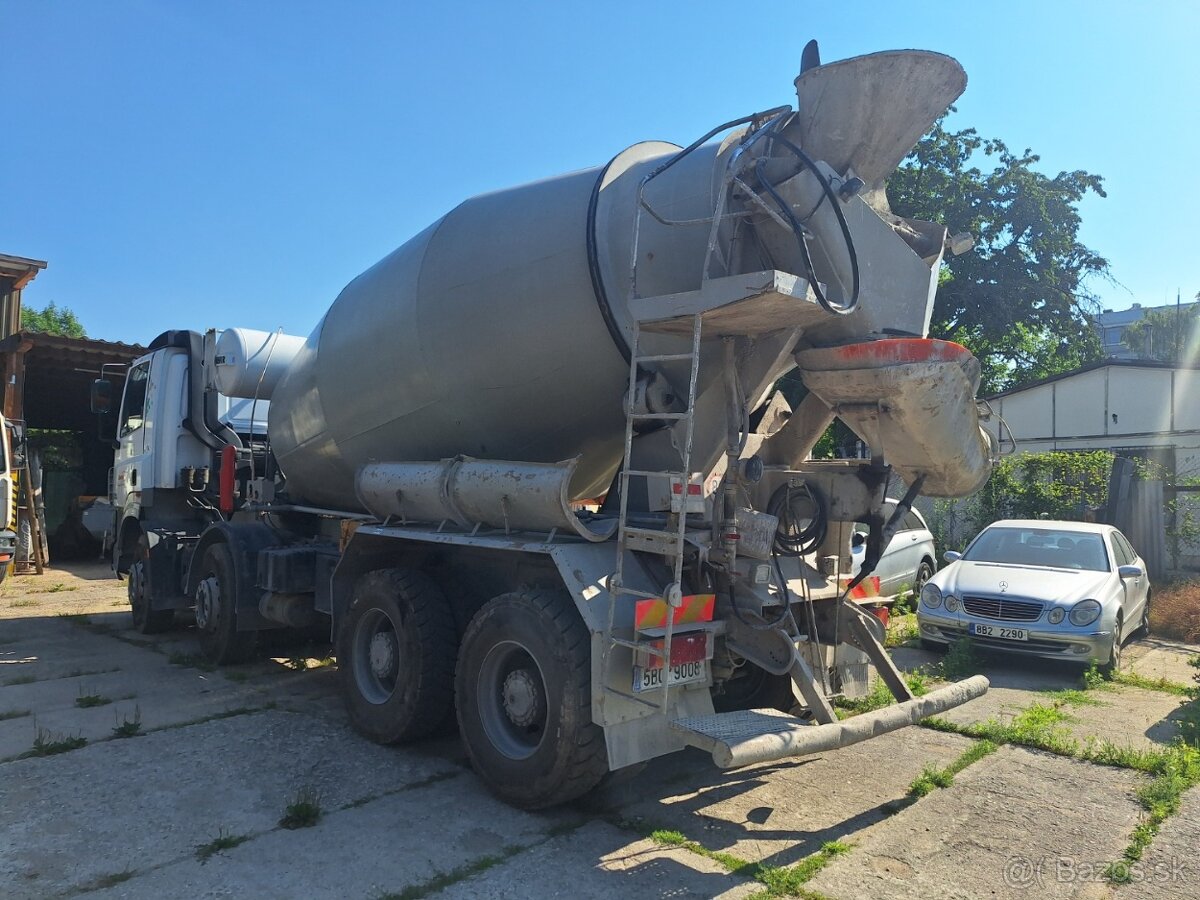 DAF FAD CF 85.430 8X4 MIX - 8