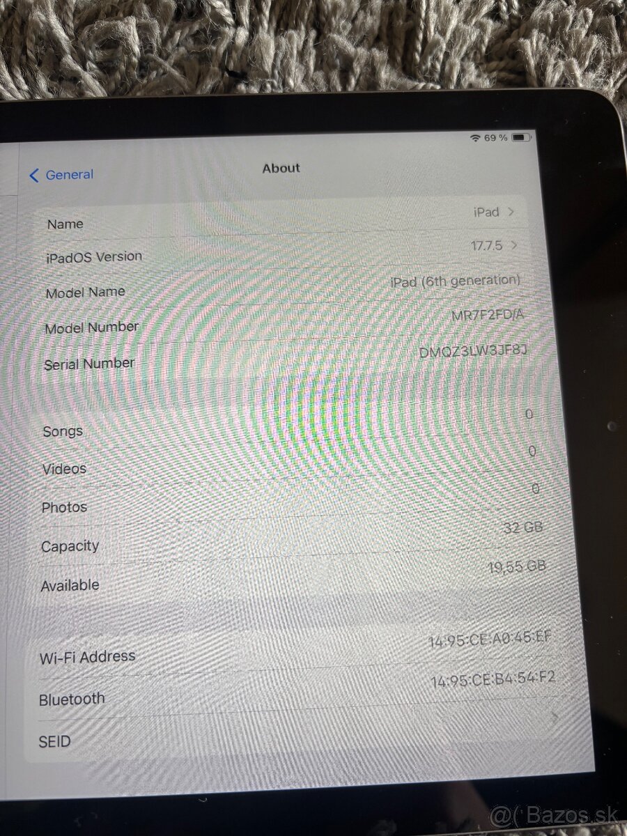 Apple iPad - 8