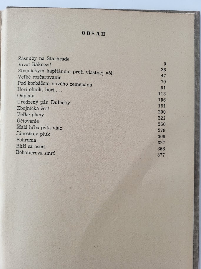 Ján Hrušovský - Jánošík - 8