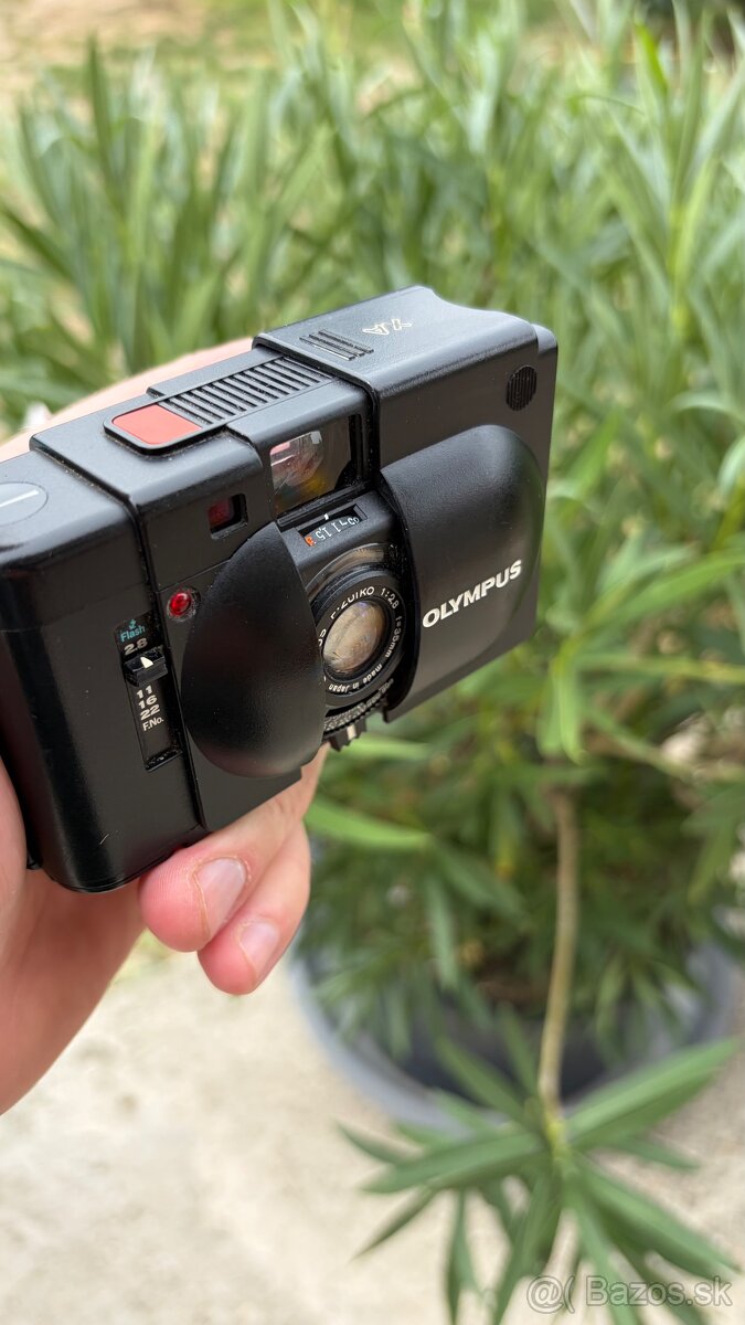 Olympus xa - 8