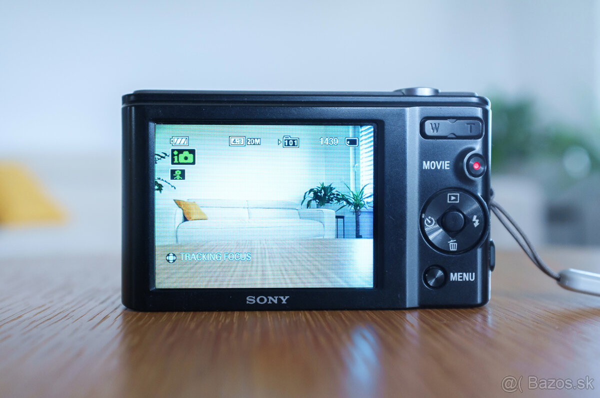 Sony Cyber-shot DSC-W810 čierny - 8