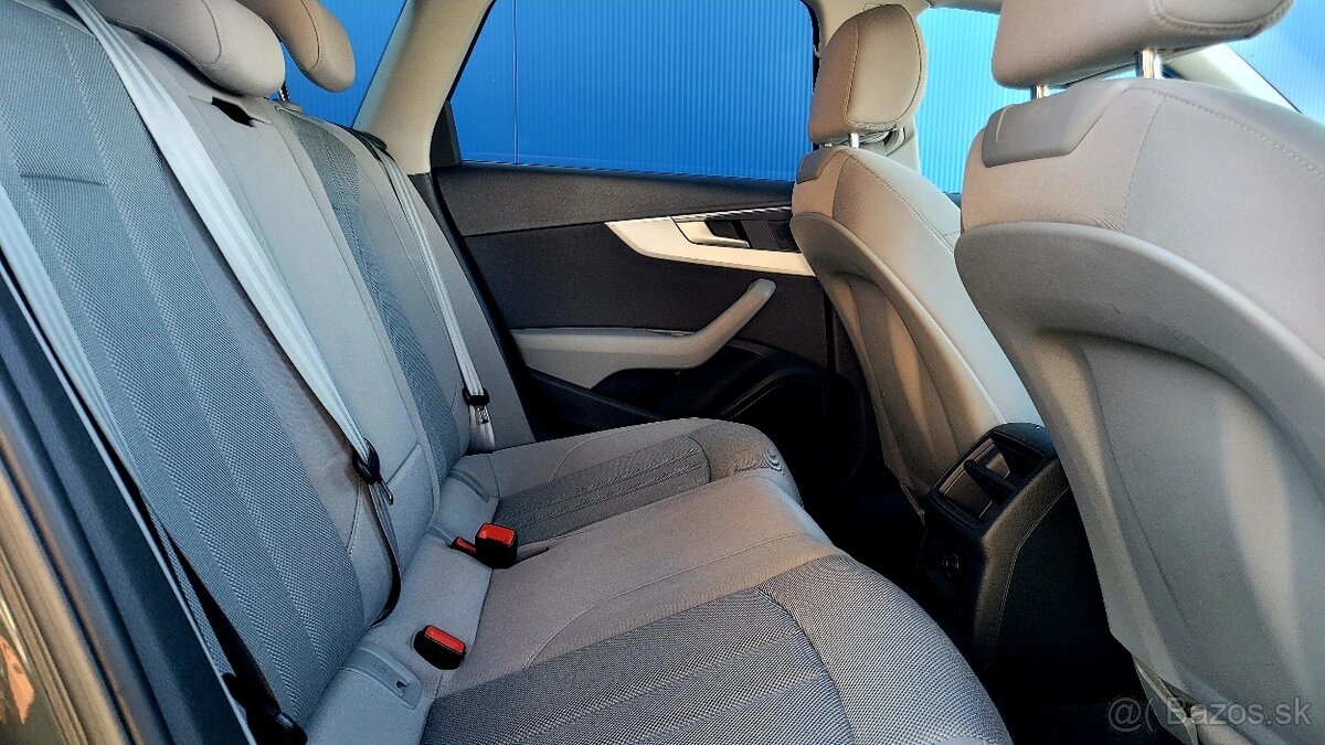Audi A4 Avant 2,0 TDI-100kw - 8