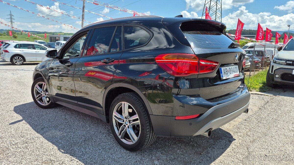 BMW X1 xDrive 20d xLine A/T - 8