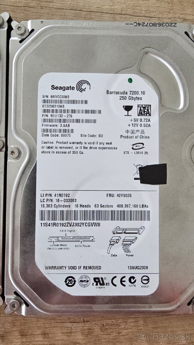 1TB HDD - 8