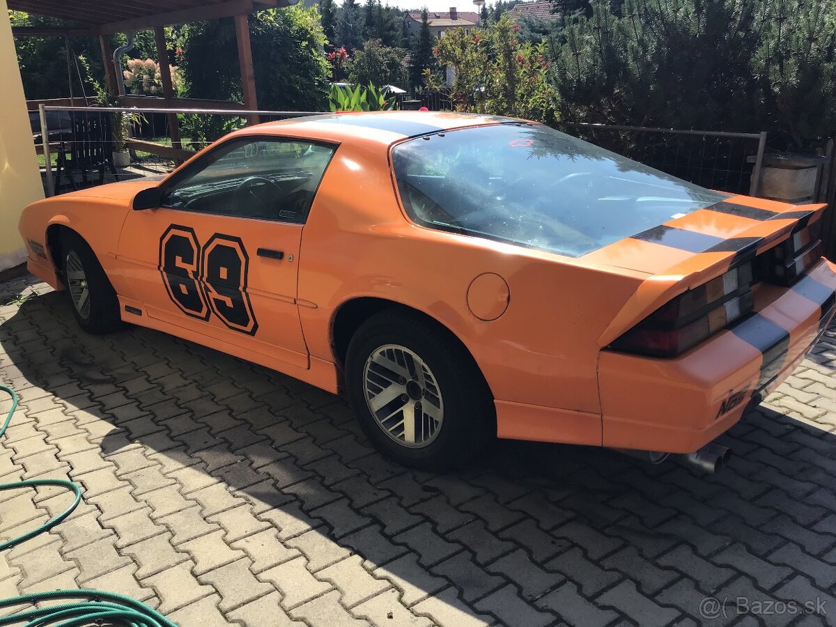 Prodam 2x Chevrolet Camaro 2,8i V6, Rv.1987 s TP - 8