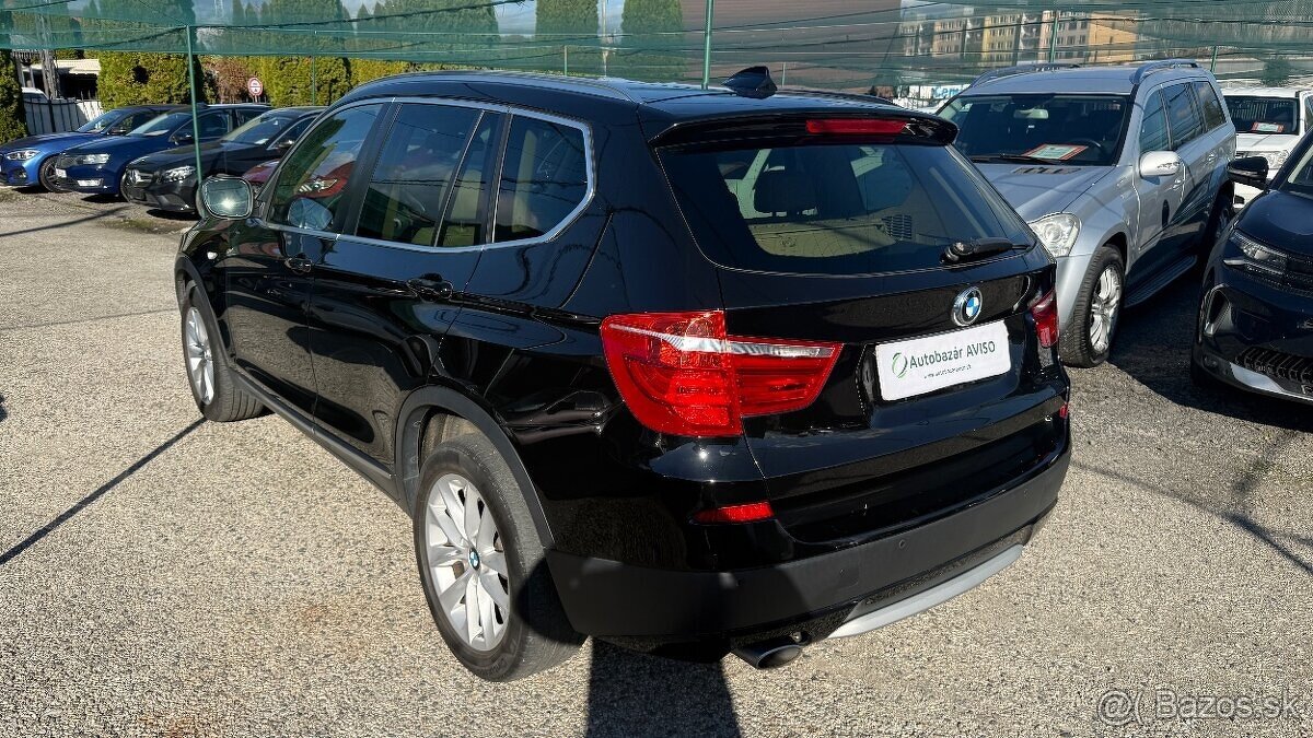 BMW X3 xDrive20d A/T - 8