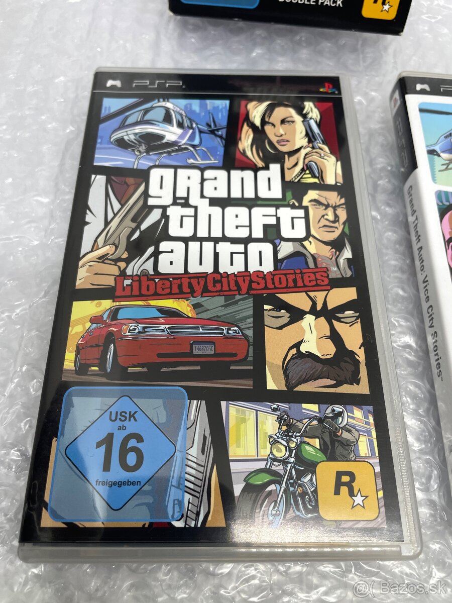 PSP - Grand Theft Auto: Double Pack - 8