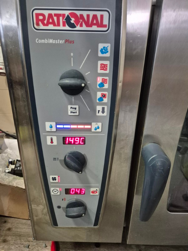 Konvektomat Rational CombiMaster Plus 61 - 8