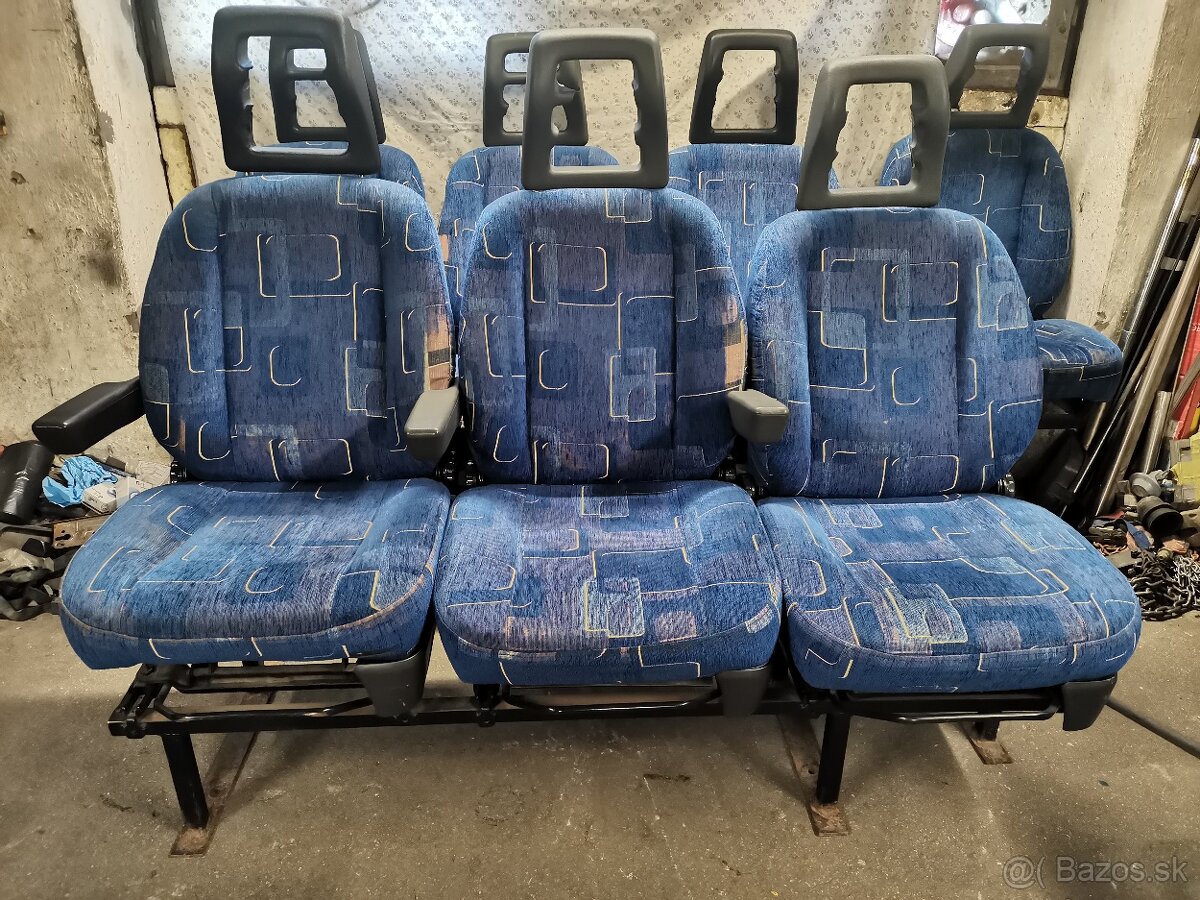 PREDAM SEDADLA DO KARAVANU FIAT DUCATO BOXER JUMPER - 8